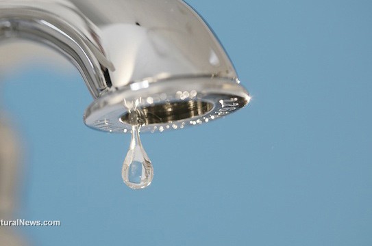 Faucet-Water-Drip